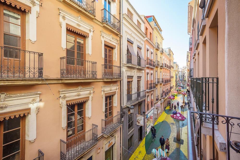 Alicante Aparthotel Evolution エクステリア 写真